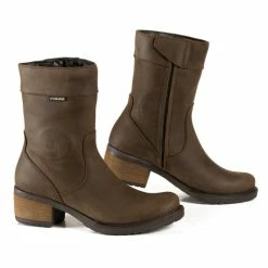 New 😀 Touring Falco Ayda 2 🥾 Boots Brown 🎉