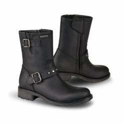 Best deal 🌟 Touring Falco Dany 2 🥾 Boots Black ⭐