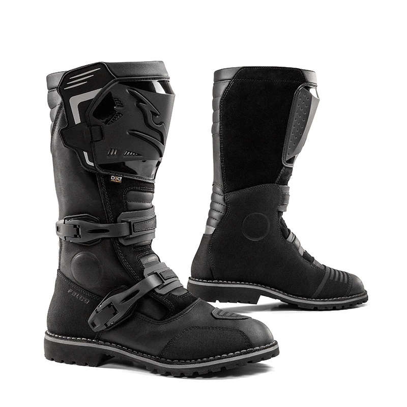 Brand new โญ Touring Falco Durant ๐ฅพ Boots Black โ๏ธ