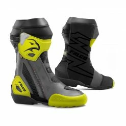 Cheap 🧨 Racing Falco Elite Gp 🥾 Boots Black Yellow Fluo 👍