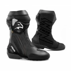 Budget 🎁 Racing Falco Elite Gp 🥾 Boots Black 🌟