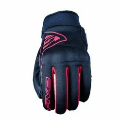 Wholesale ๐ Summer Five Globe Gloves Black Red ๐ฅ