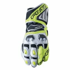 Brand new ⌛ Racing Five Rfx1 Gloves White Fluo Yellow 🧨