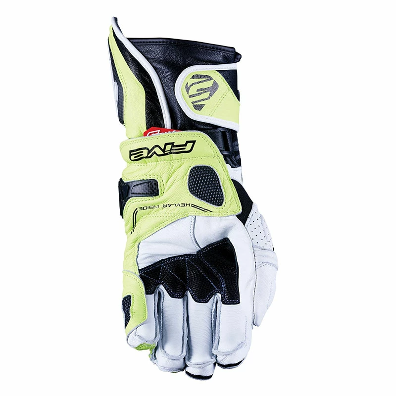 Brand new โ Racing Five Rfx1 Gloves White Fluo Yellow ๐งจ - Image 2