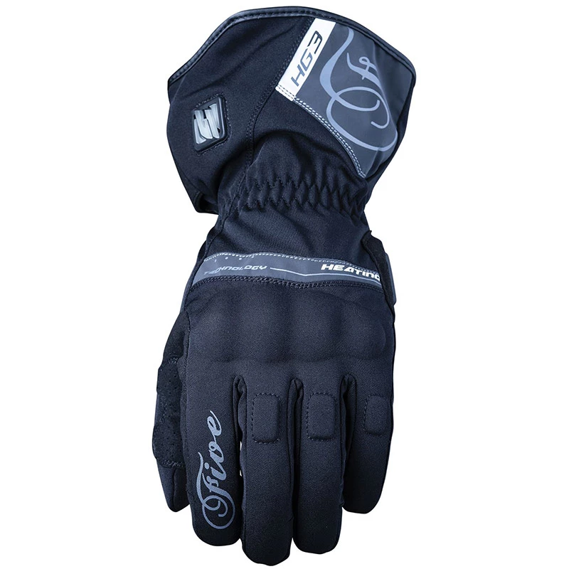Flash Sale ๐ Winter Five Hg3 Wp Lady Gloves Black โค๏ธ