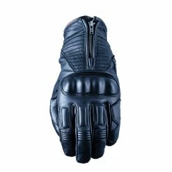 Coupon 😉 Winter Five Kansas Wp Leather Gloves Black 👏