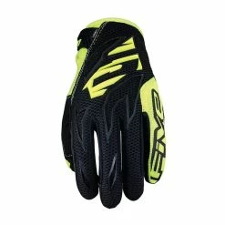Deals 😉 Five Mxf3 Kid Gloves Black Yellow 😉