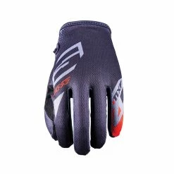Brand new ❤️ Five Mxf4 Scrub Gloves Grey Red Fluo 🎁