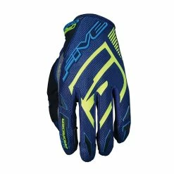 Outlet โค๏ธ Five Mxf Prorider S Gloves Water Green Yellow ๐