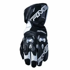 Outlet โจ Racing Five Rfx2 Gloves Black White โญ