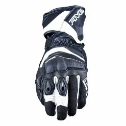 Wholesale 🔔 Racing Five Rfx4 Evo Gloves Black White 🎁