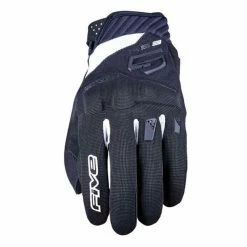 Best Sale 🎉 Summer Five Rs3 Evo Gloves Black White 👍