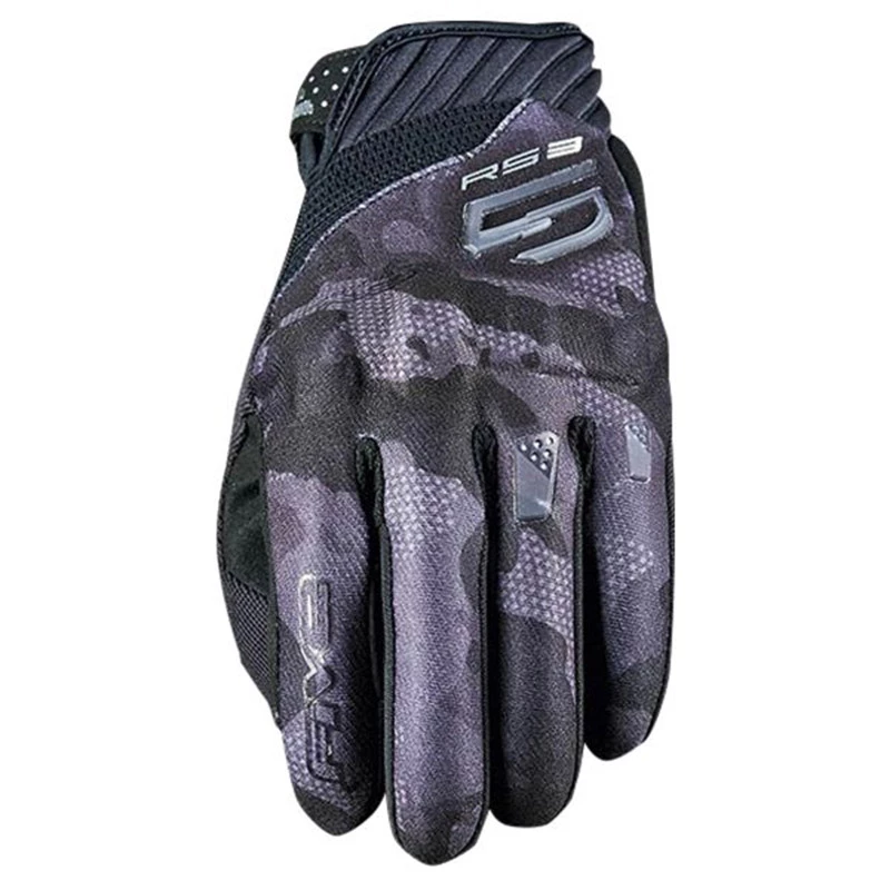 Outlet ๐ Summer Five Rs3 Evo Gloves Camo Black ๐งจ