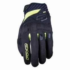 Brand new 👏 Summer Five Rs3 Evo Gloves Black Yellow Fluo 💯