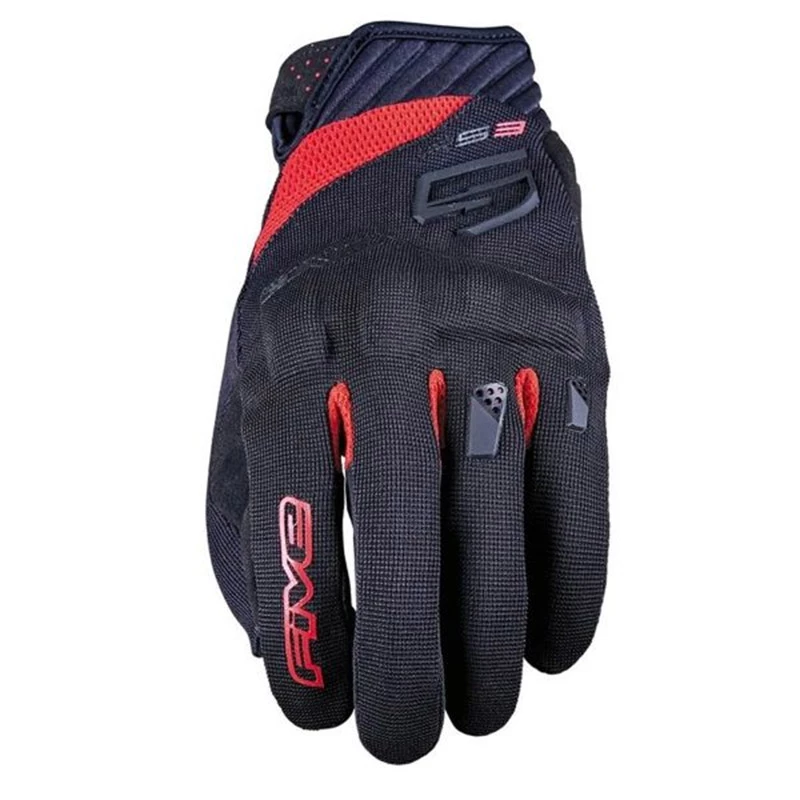 Cheapest โ๏ธ Summer Five Rs3 Evo Gloves Black Red ๐