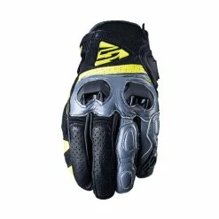 New ๐ฅ Summer Five Sf2 Gloves Grey Yellow Fluo ๐
