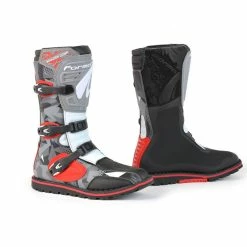 Flash Sale 🤩 Trial Forma Boulder Comp 🥾 Boots Grey Red White ⌛