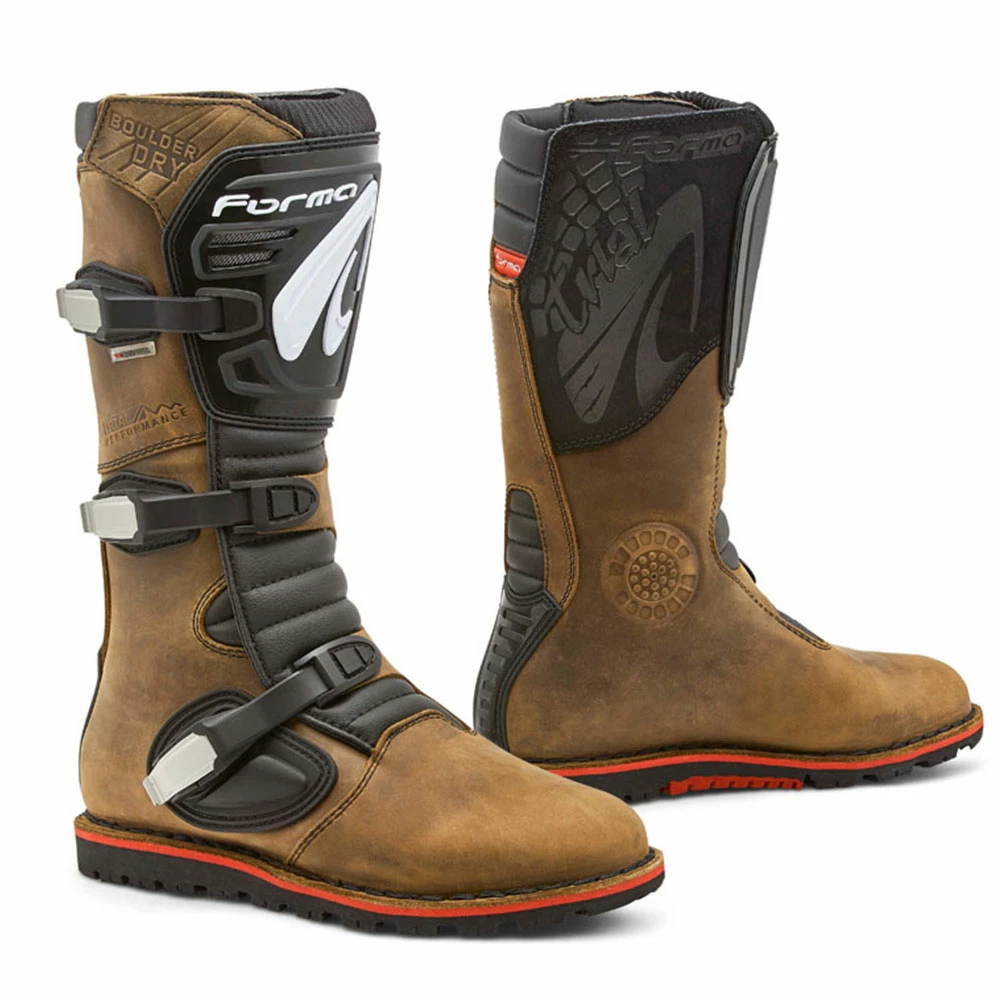 Cheap โค๏ธ Trial Forma Boulder Dry ๐ฅพ Boots Brown ๐ฏ