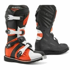 Budget ⭐ Offroad Forma Gravity Kid 🥾 Boots Black Orange ⭐