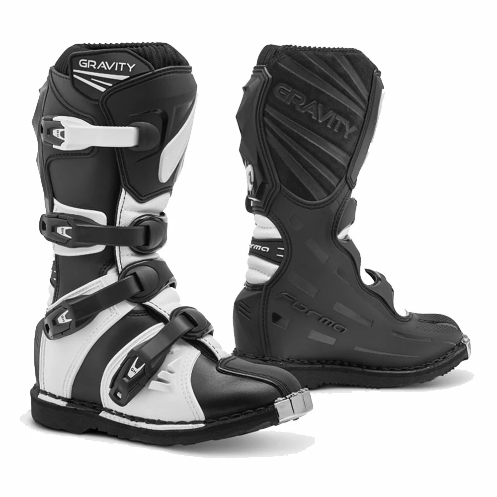 Best Sale ๐ Offroad Forma Gravity Kid ๐ฅพ Boots Black White โจ