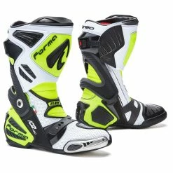 Budget 🥰 Racing Forma Ice Pro Flow Black White Yellow Fluo 🧨