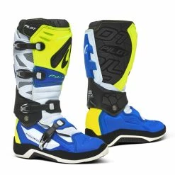 Best deal 😀 Offroad Forma Pilot 🥾 Boots Blue 👍