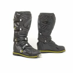 Cheap ⭐ Offroad Forma Pilot Enduro 🥾 Boots Black Anthracite ⌛