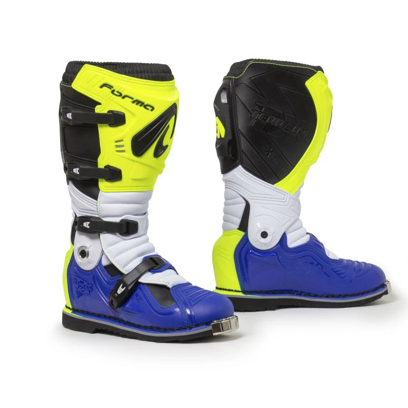 Best Pirce โ๏ธ Offroad Forma Terrain Evolution Tx ๐ฅพ Boots Fluo Yellow Blue ๐