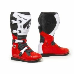 Best Pirce 🤩 Offroad Forma Terrain Evolution Tx 🥾 Boots Red White 🎁