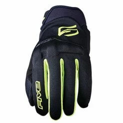 Brand new 🎉 Summer Five Globe Gloves Evo Black Fluo Yellow ⌛
