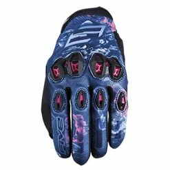 Coupon ❤️ Summer Five Stunt Evo2 👩 Woman Gloves Flowers Pink 😍